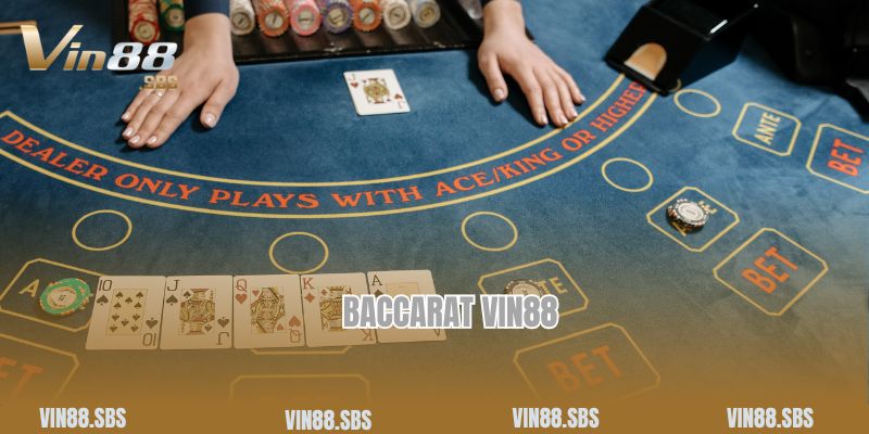 Khám Phá Cách Chơi Baccarat Vin88 Đơn Giản Từ Cao Thủ