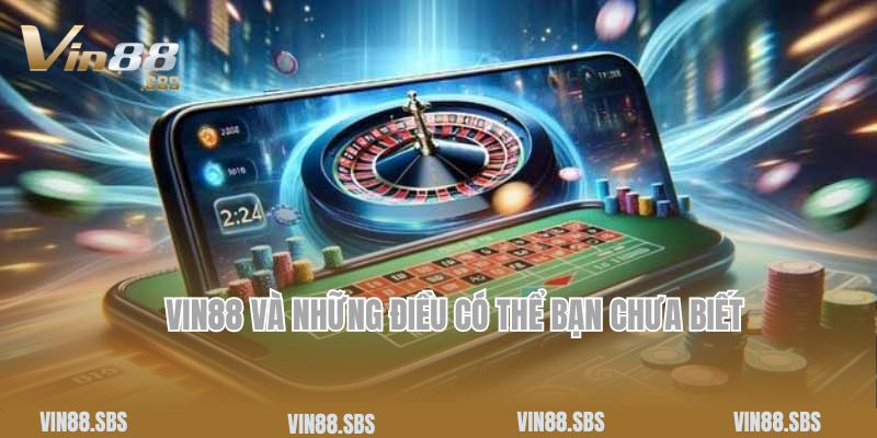 Vin88 và những điều có thể bạn chưa biết